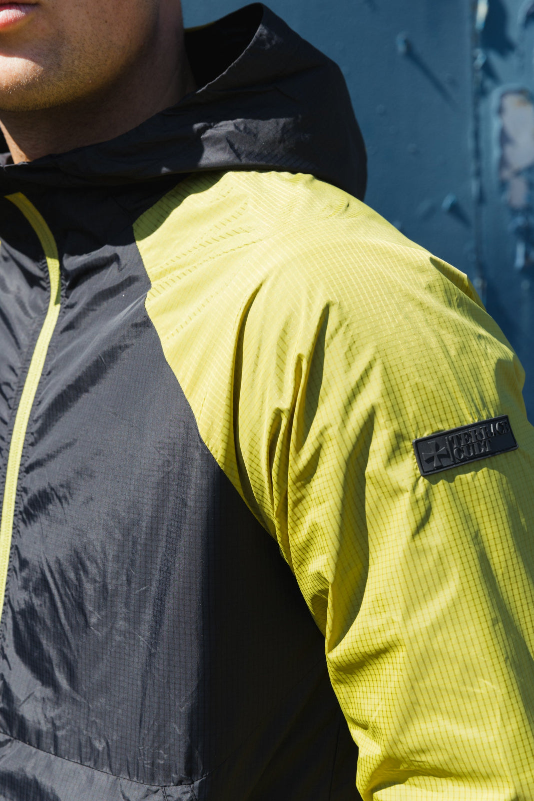 Rocco Jacket :: Black/Acid Green