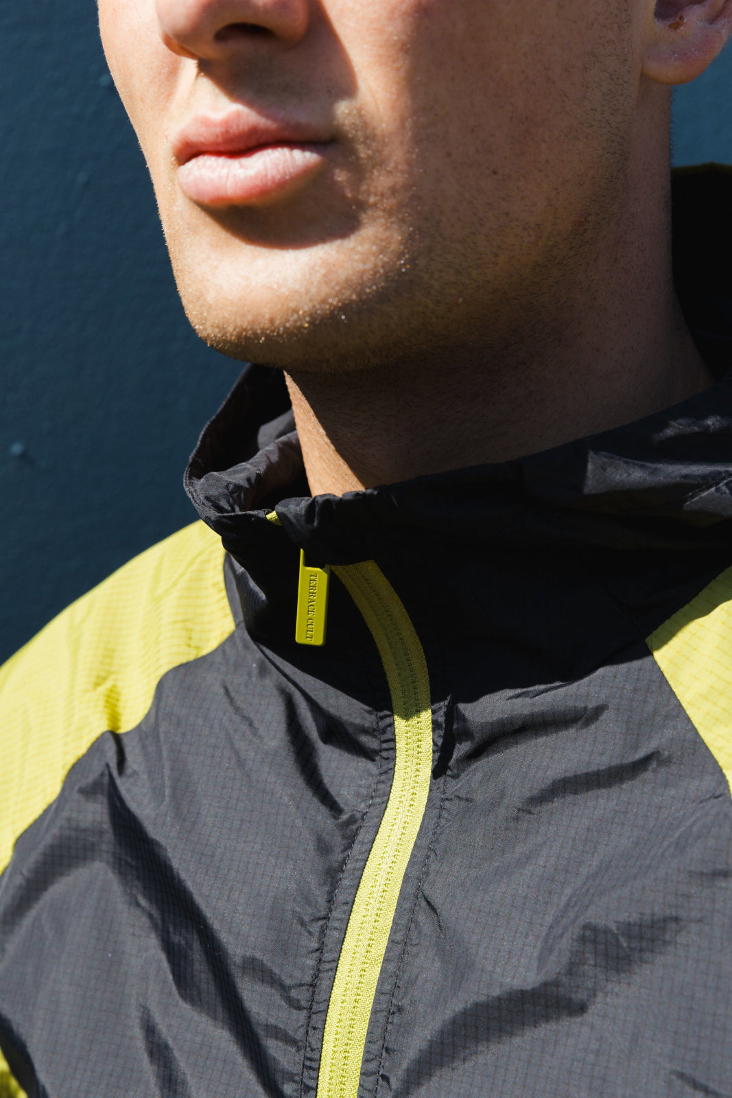Rocco Jacket :: Black/Acid Green