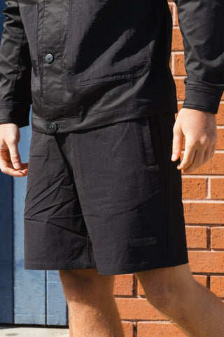 Renzo Bistretch Shorts :: Black