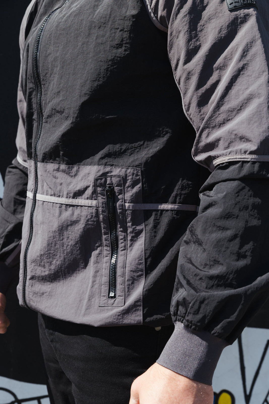 Gallo Jacket :: Black/Grey