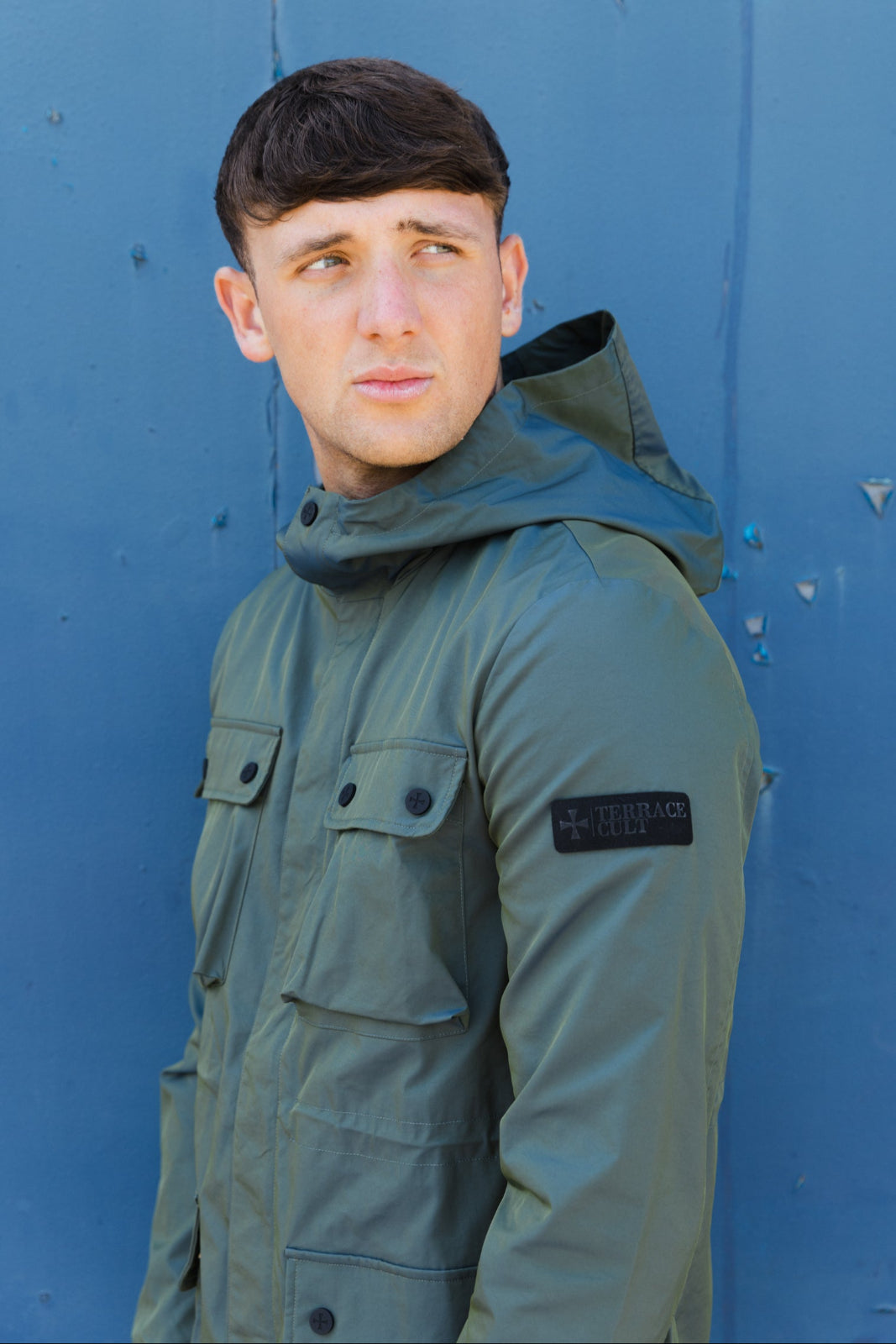 Luciano Field Jacket :: Tonic Green