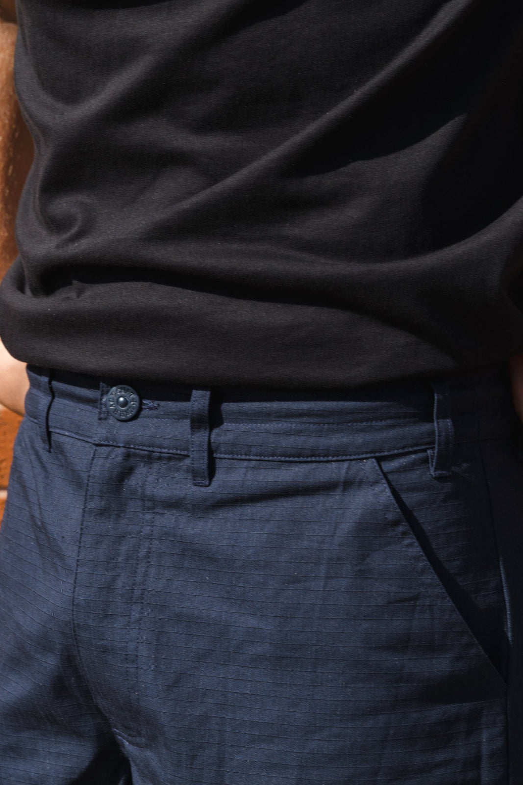Dario Ripstop Cargo Shorts :: Navy