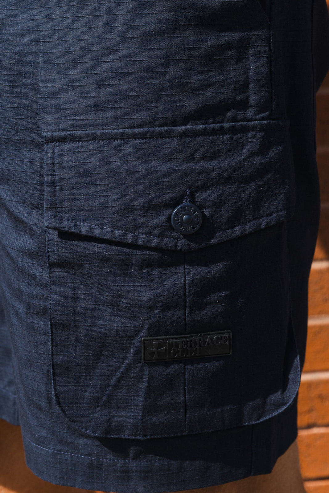 Dario Ripstop Cargo Shorts :: Navy
