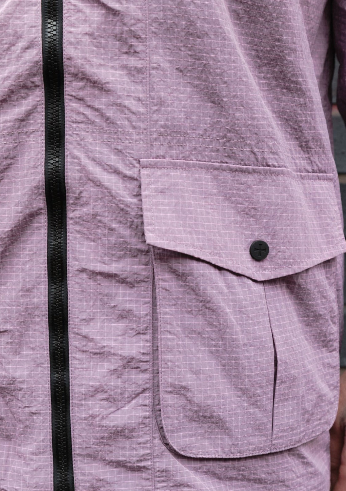 Tessio Ripstop Jacket :: Lilac