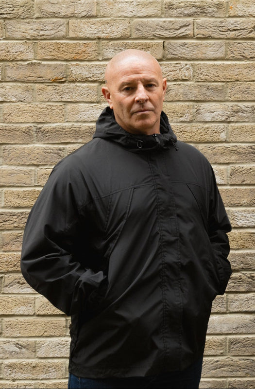 Gotti Jacket :: Black - Terrace Cult