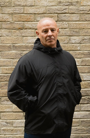Gotti Jacket :: Black - Terrace Cult