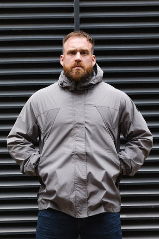 Gotti Jacket :: Grey - Terrace Cult
