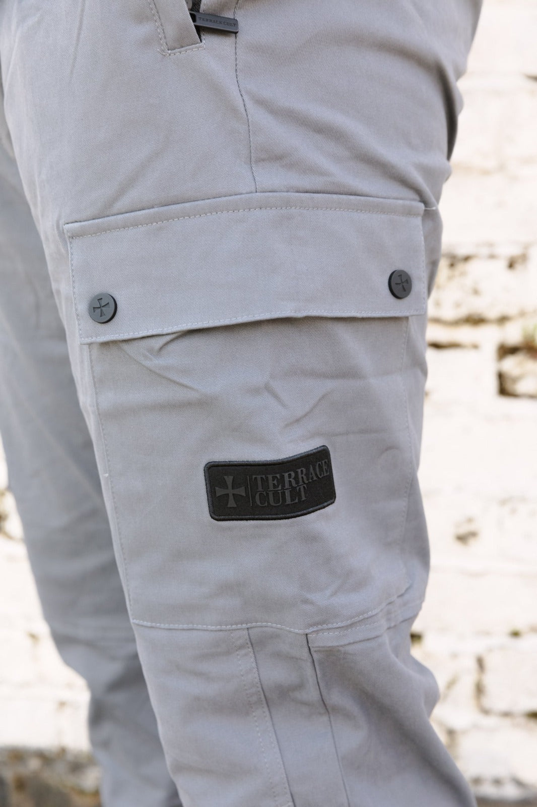 The Cult Cargo Pants :: Slate Grey