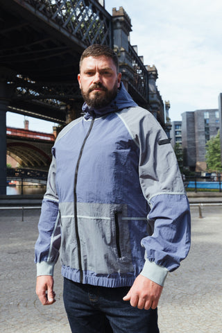 Gallo Jacket :: Steel Blue/Grey