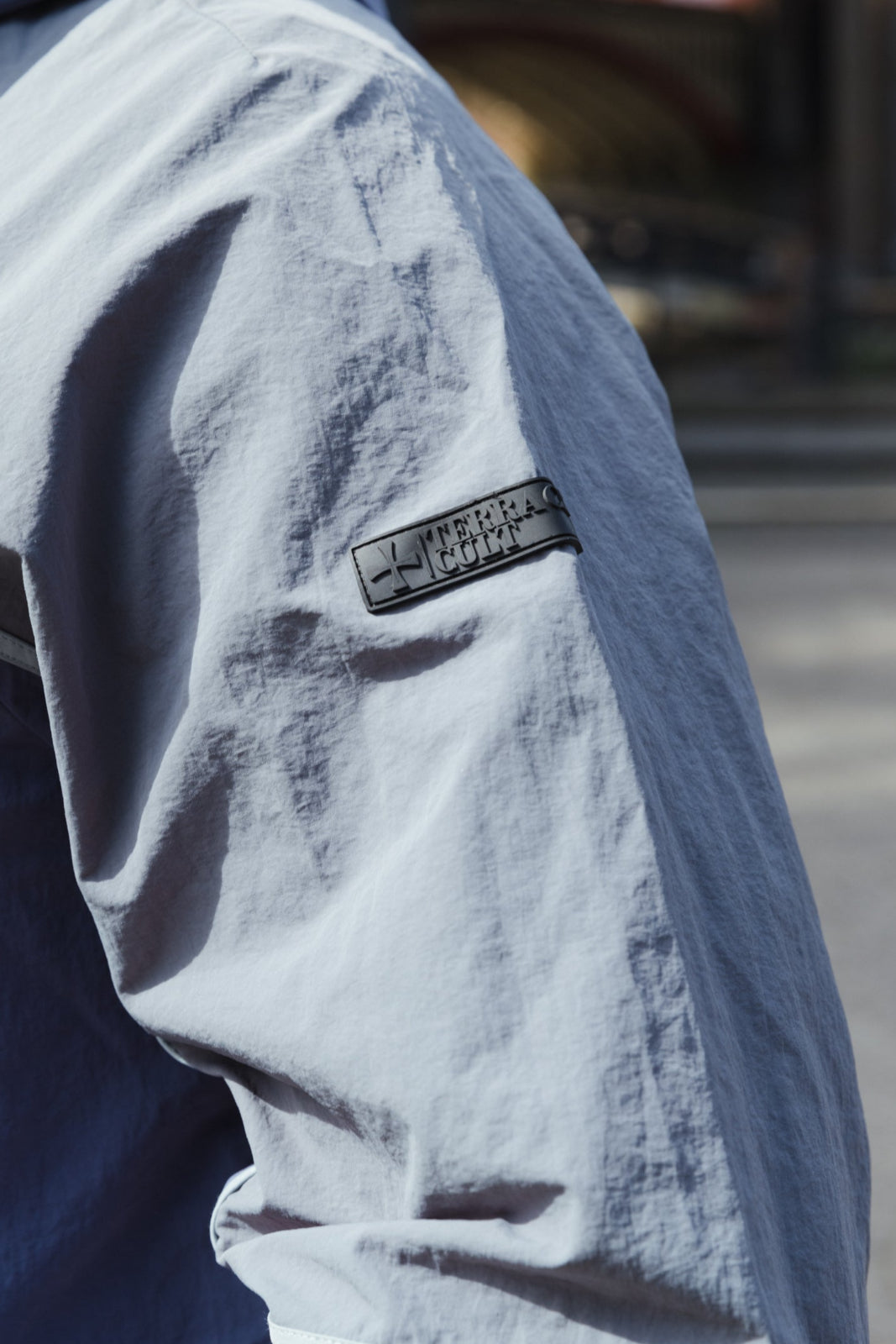 Gallo Jacket :: Steel Blue/Grey
