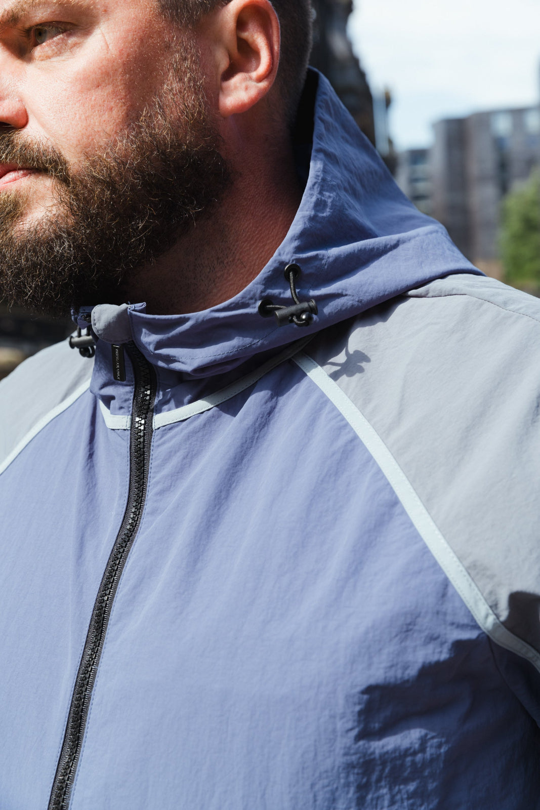 Gallo Jacket :: Steel Blue/Grey