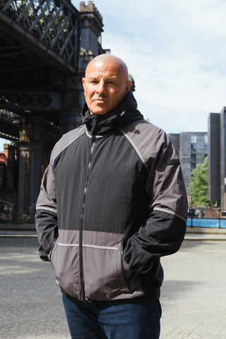 Gallo Jacket :: Black/Grey