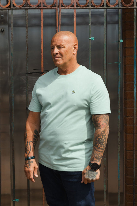 The Classic Tee :: Mint - Terrace Cult