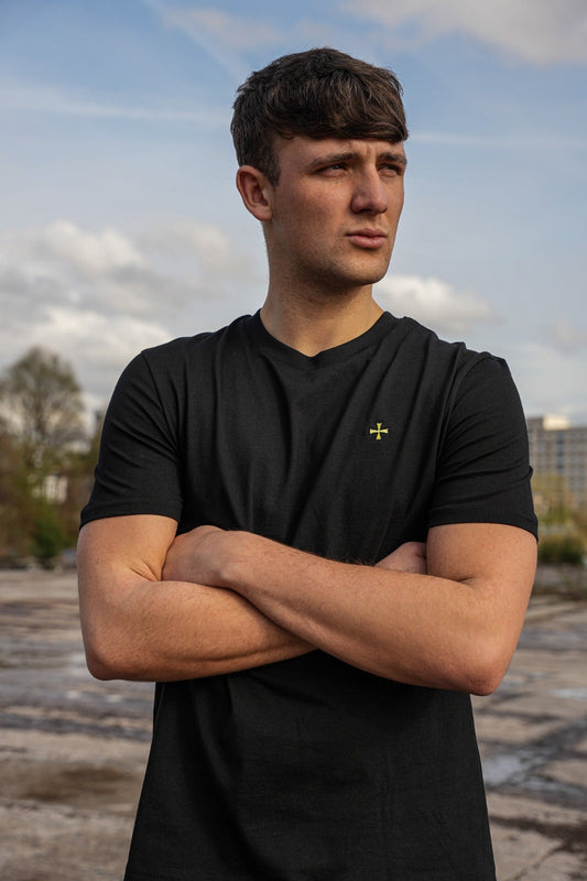 The Classic Tee :: Black - Terrace Cult
