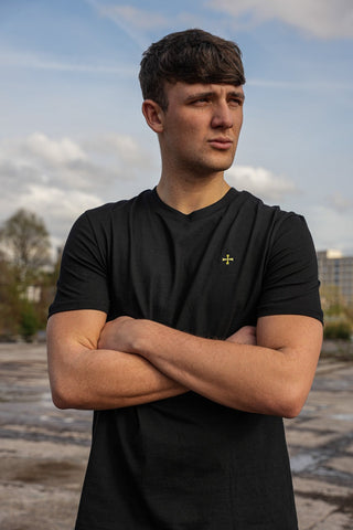 The Classic Tee :: Black - Terrace Cult