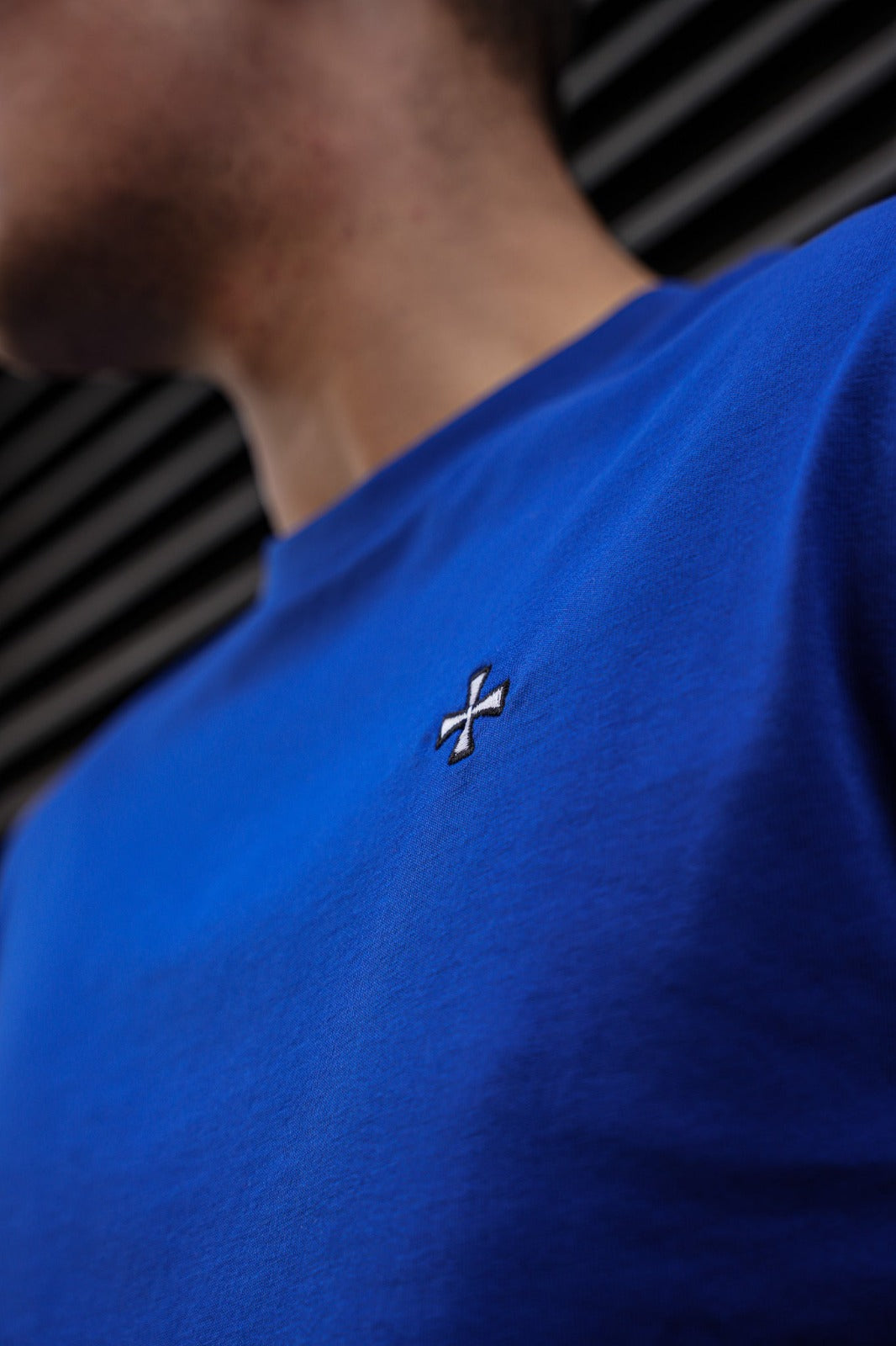 The Classic Tee :: Cobalt Blue