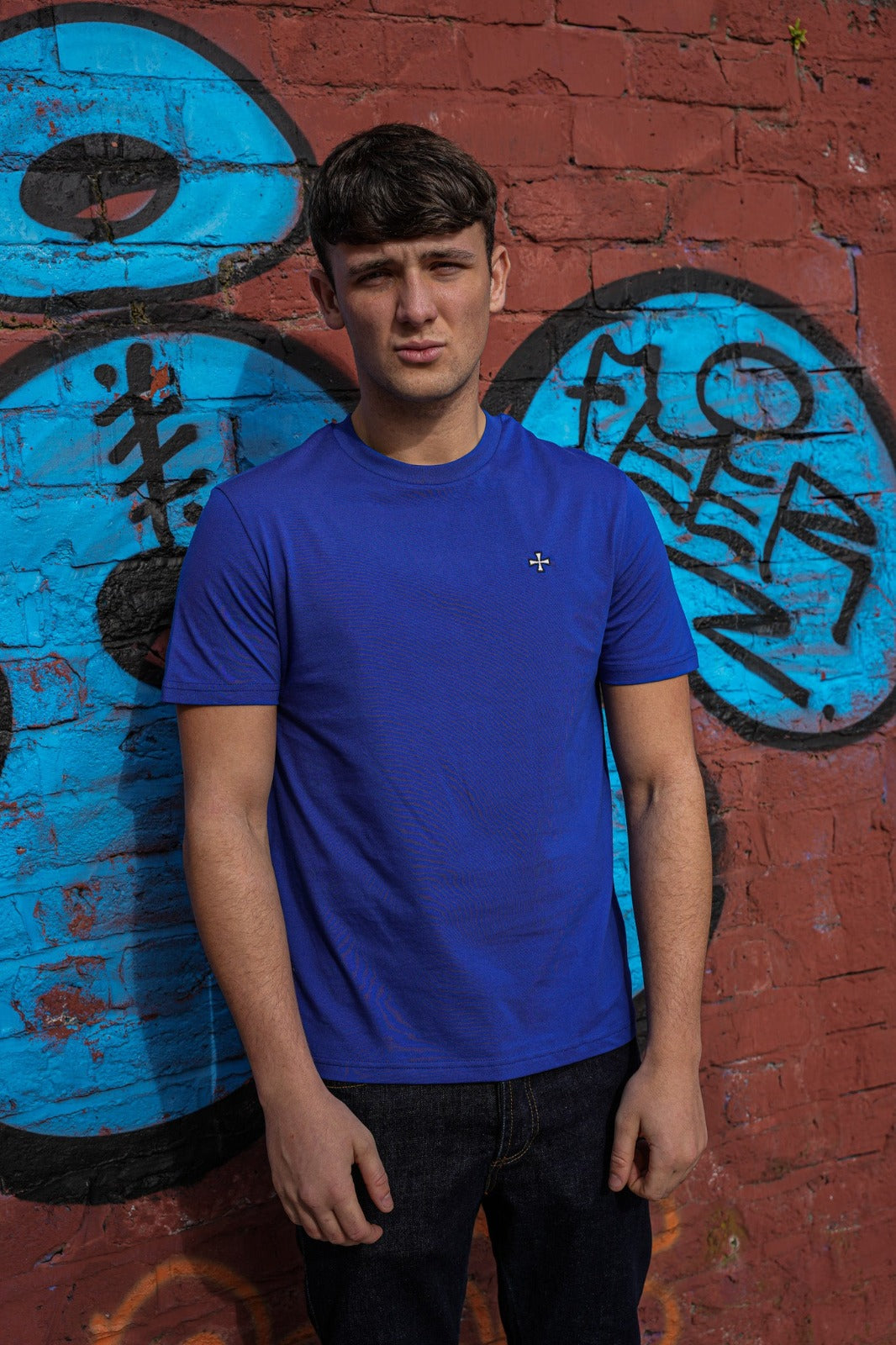 The Classic Tee :: Cobalt Blue