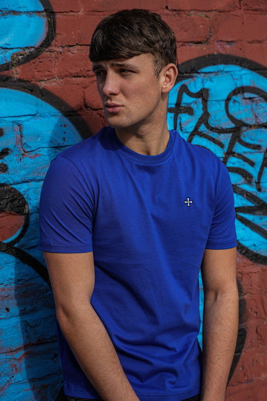 The Classic Tee :: Cobalt Blue