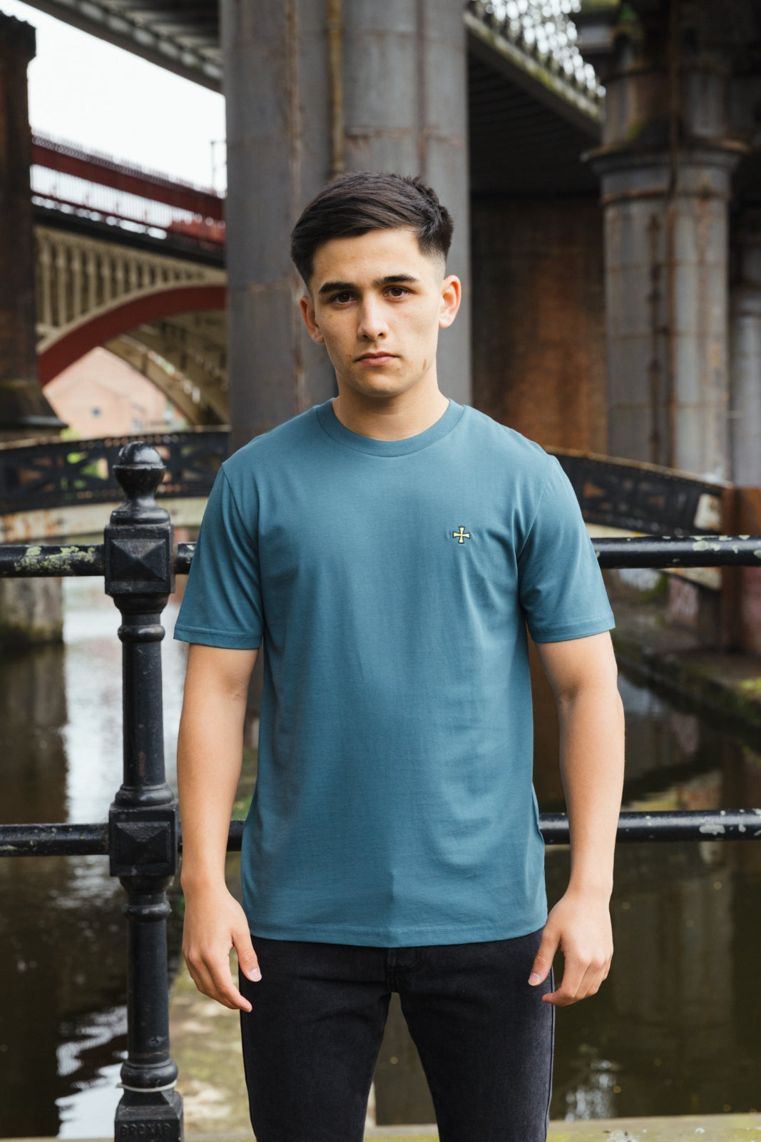 The Classic Tee :: Forest Green