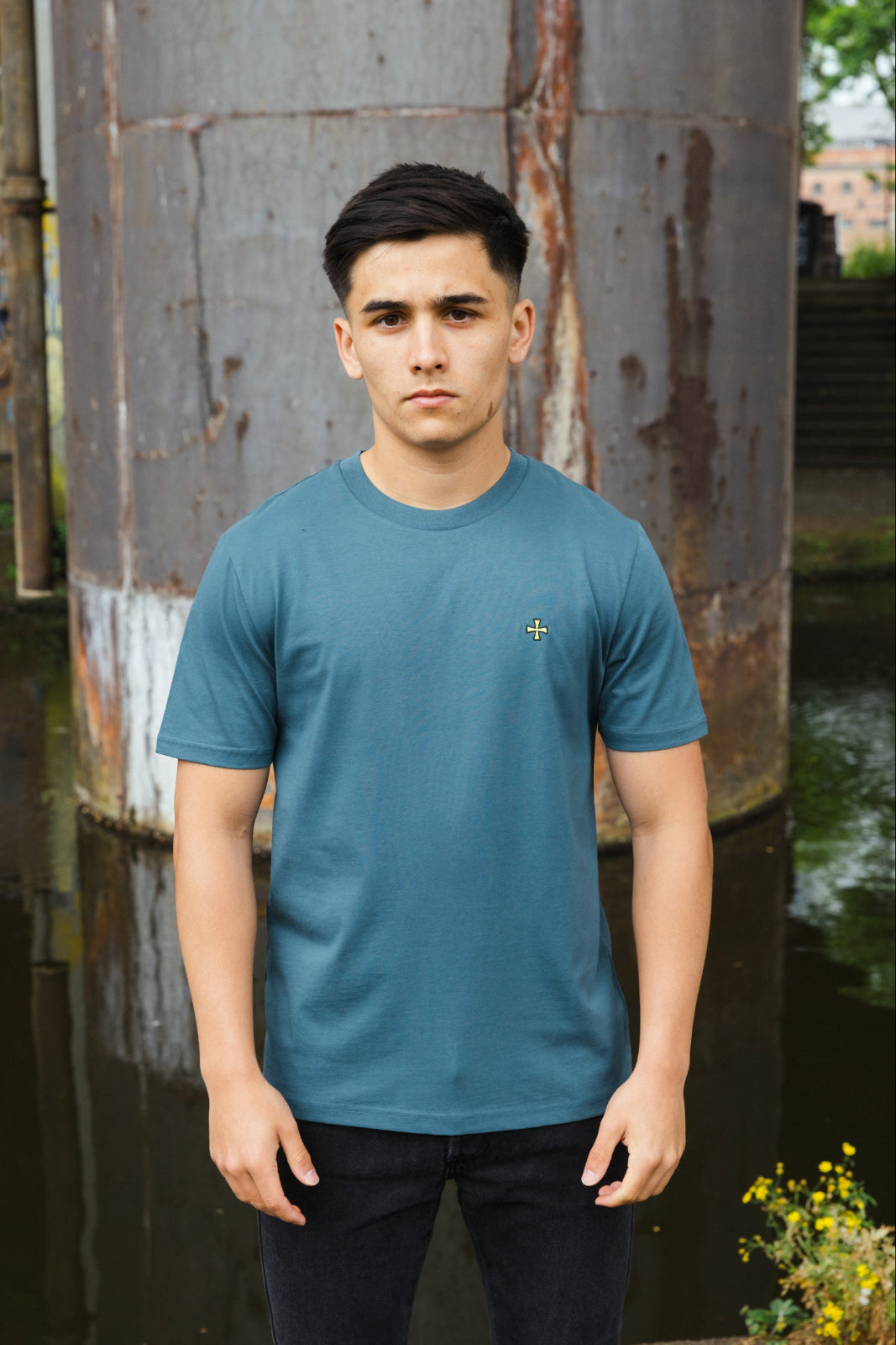 The Classic Tee :: Forest Green
