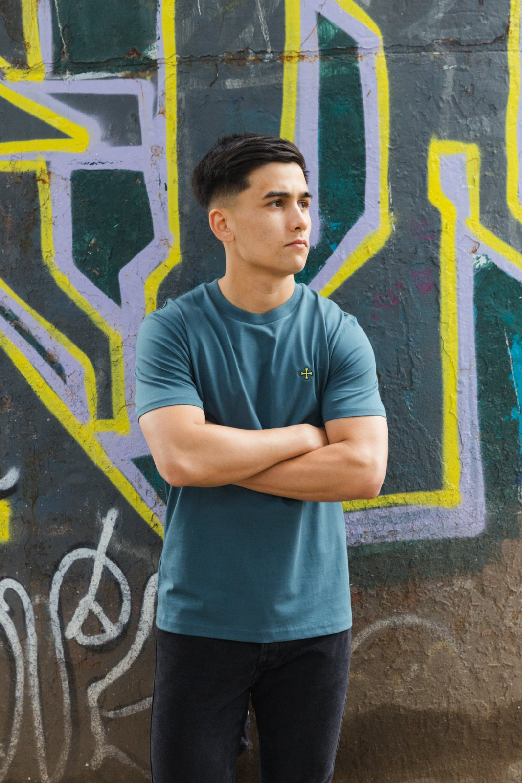 The Classic Tee :: Forest Green