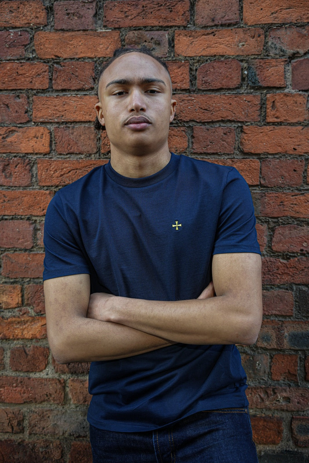 The Classic Tee :: Navy