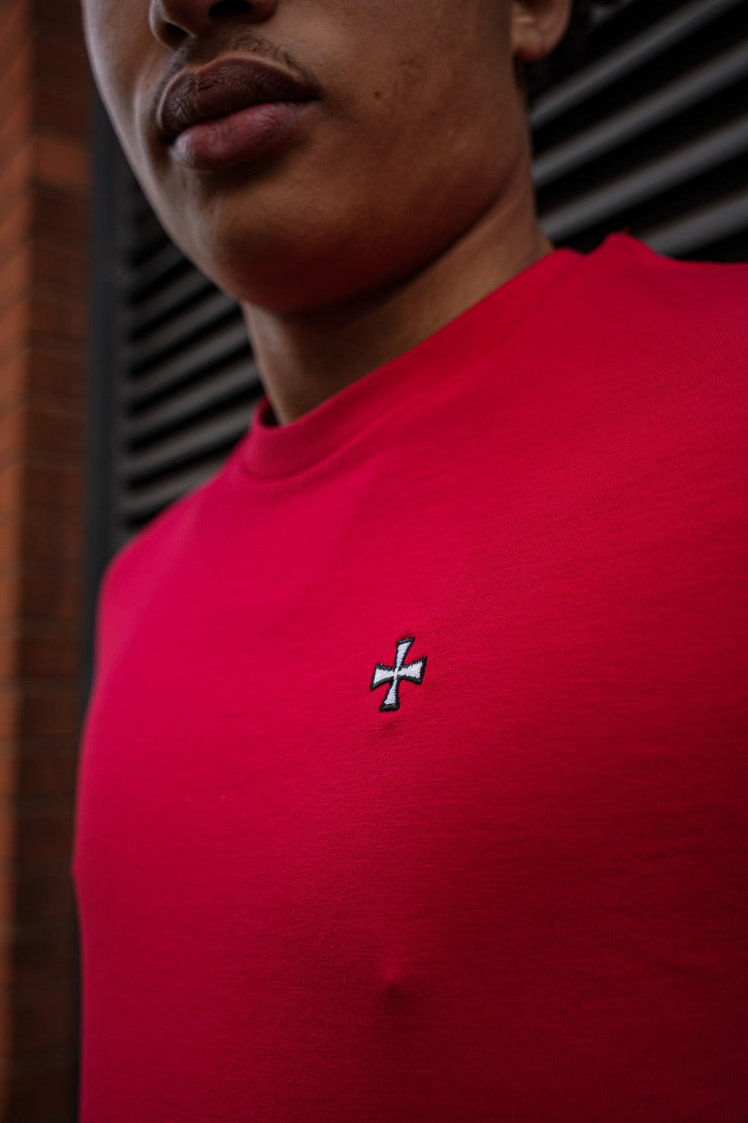 The Classic Tee :: Red