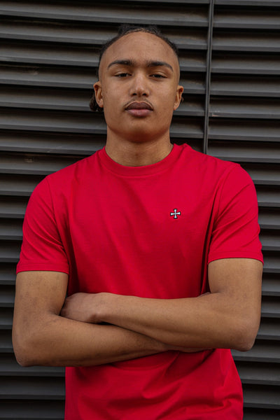 Red Rterrance The Classic Tee :: Red – Terrace Cult