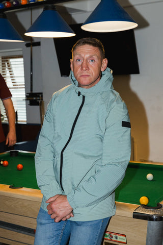 Toto Jacket :: Mint - Terrace Cult