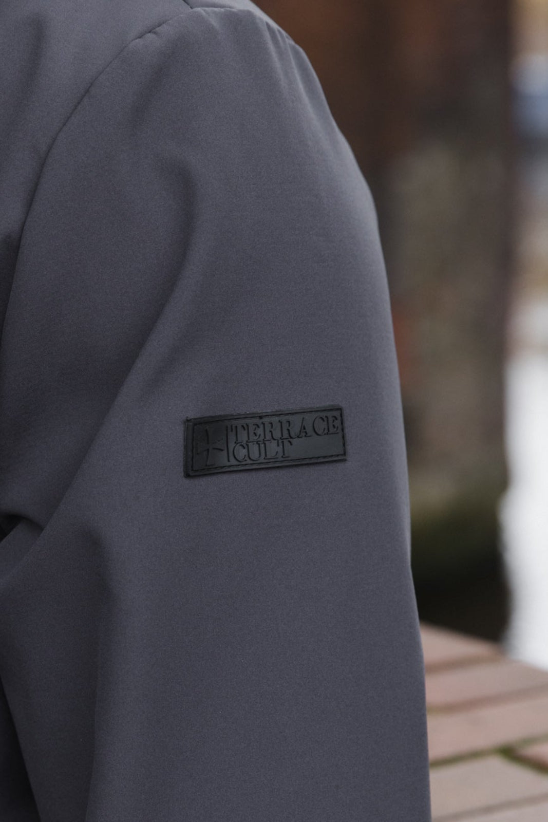 Valenti Soft Shell Jacket :: Dark Grey - Terrace Cult