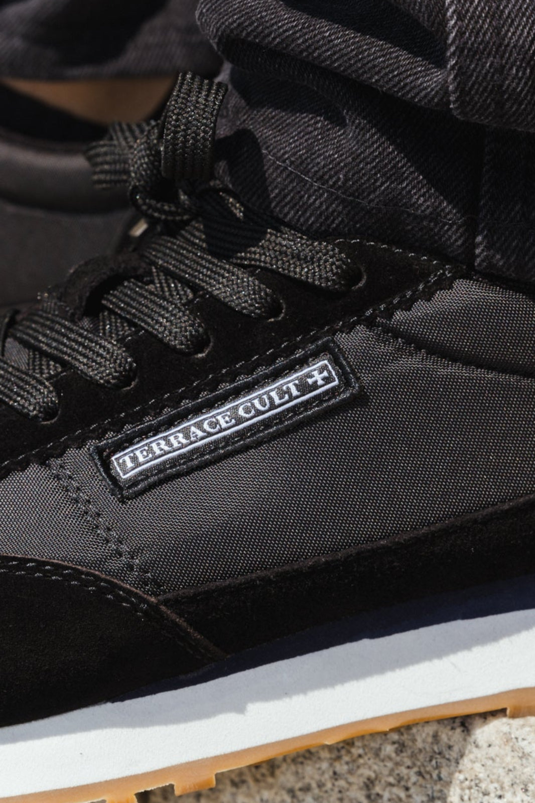 Vittorio Trainers :: Black/White