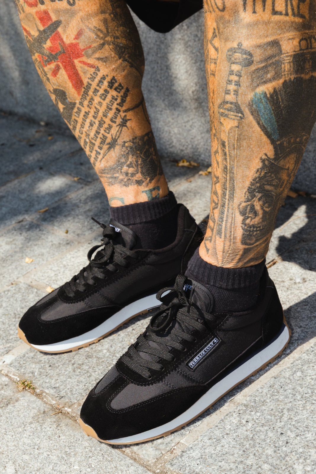 Vittorio Trainers :: Black/White