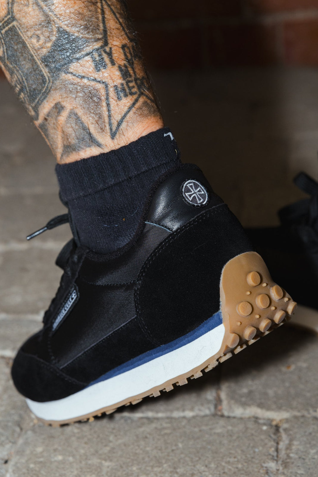 Vittorio Trainers :: Black/White