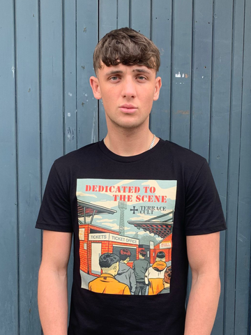 Dedicated to the Scene Tee - Terrace Cult