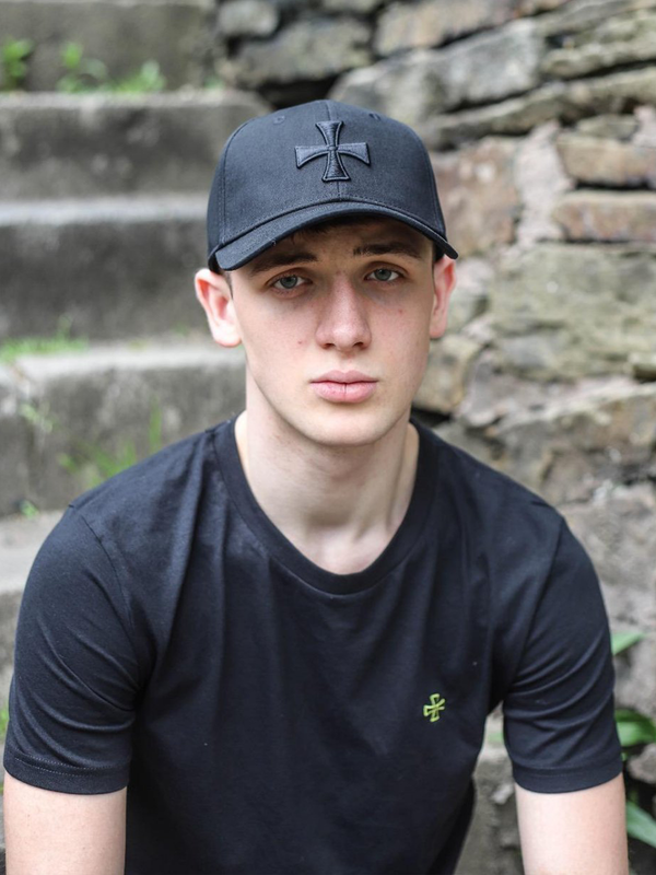 Cult Cotton Cap :: Blackout Edition - Terrace Cult
