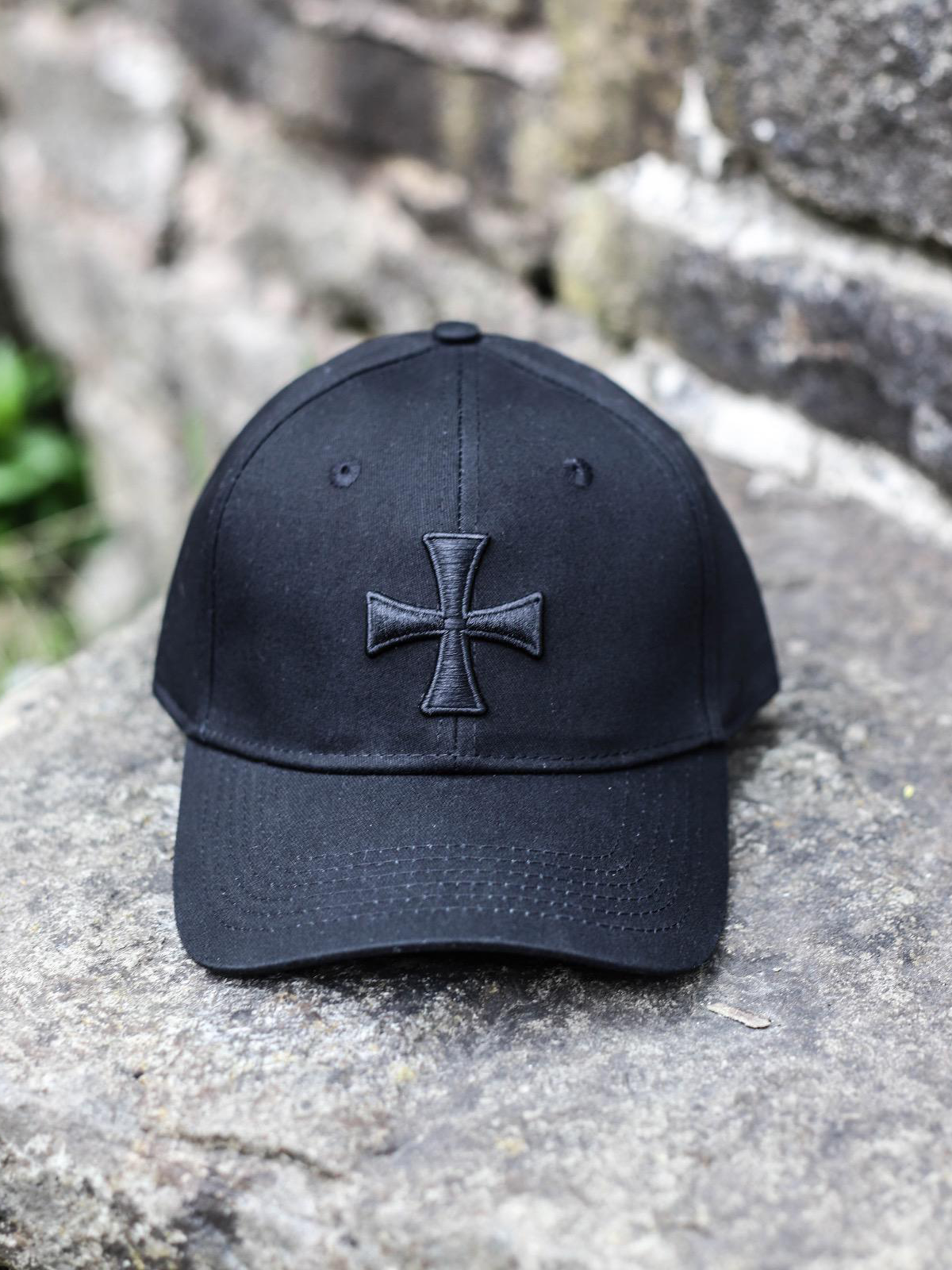 Cult Cotton Cap :: Blackout Edition - Terrace Cult