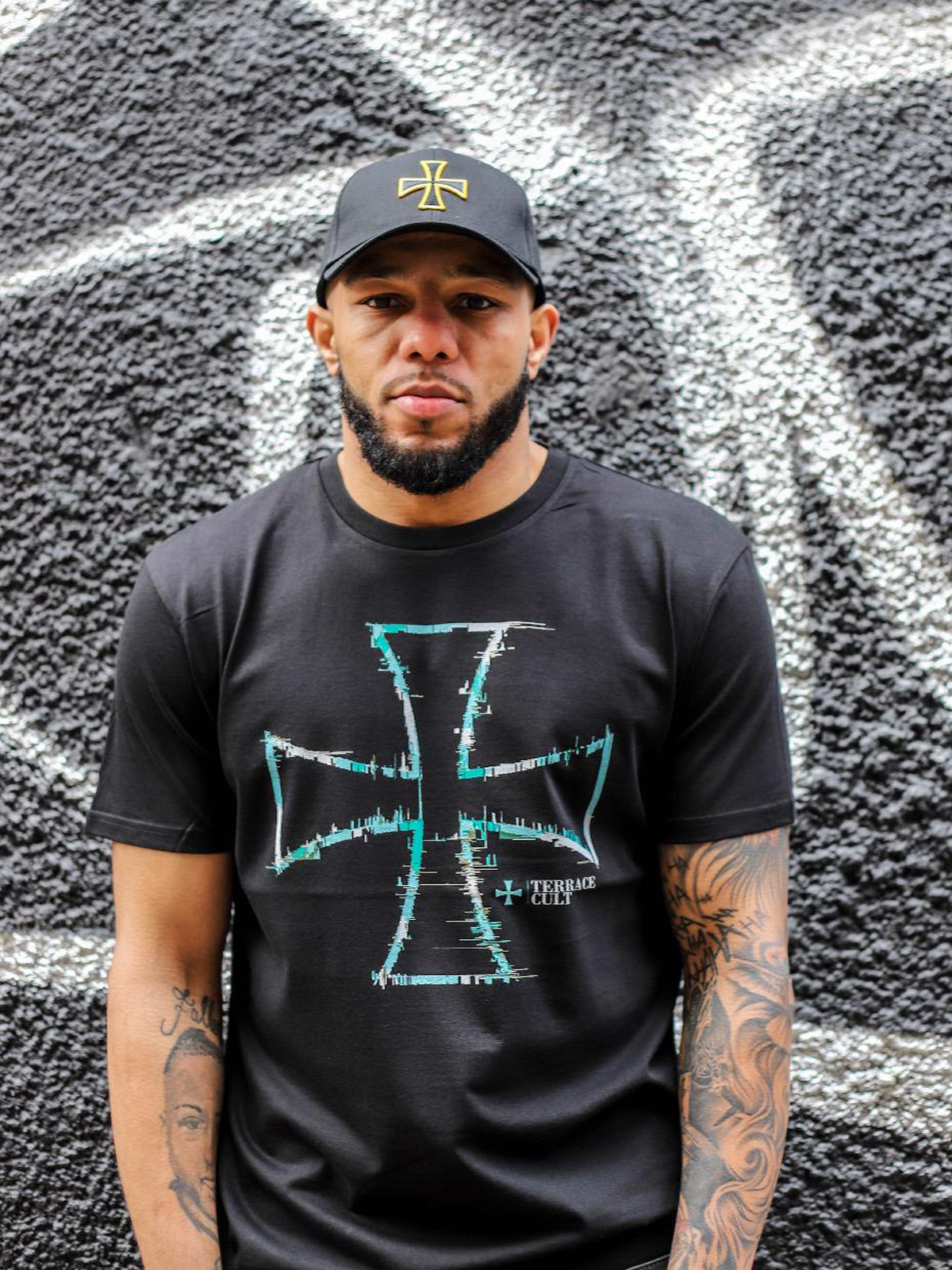 Cult Cotton Cap :: Black - Terrace Cult