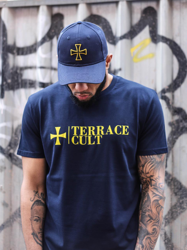 Cult Cotton Cap :: Navy - Terrace Cult