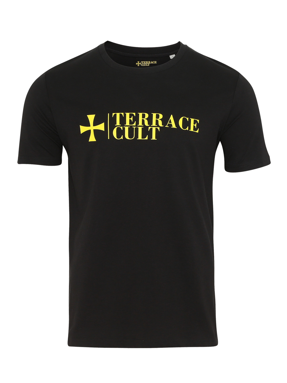 Cult X Logo Tee :: Black - Terrace Cult