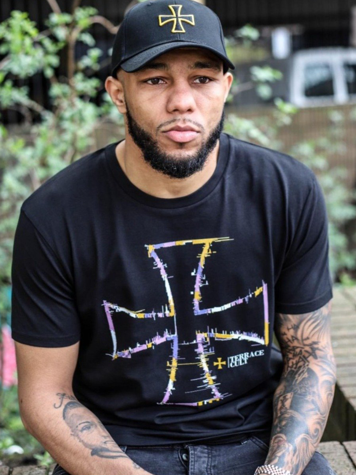 Glitch Tee - Purple - Terrace Cult