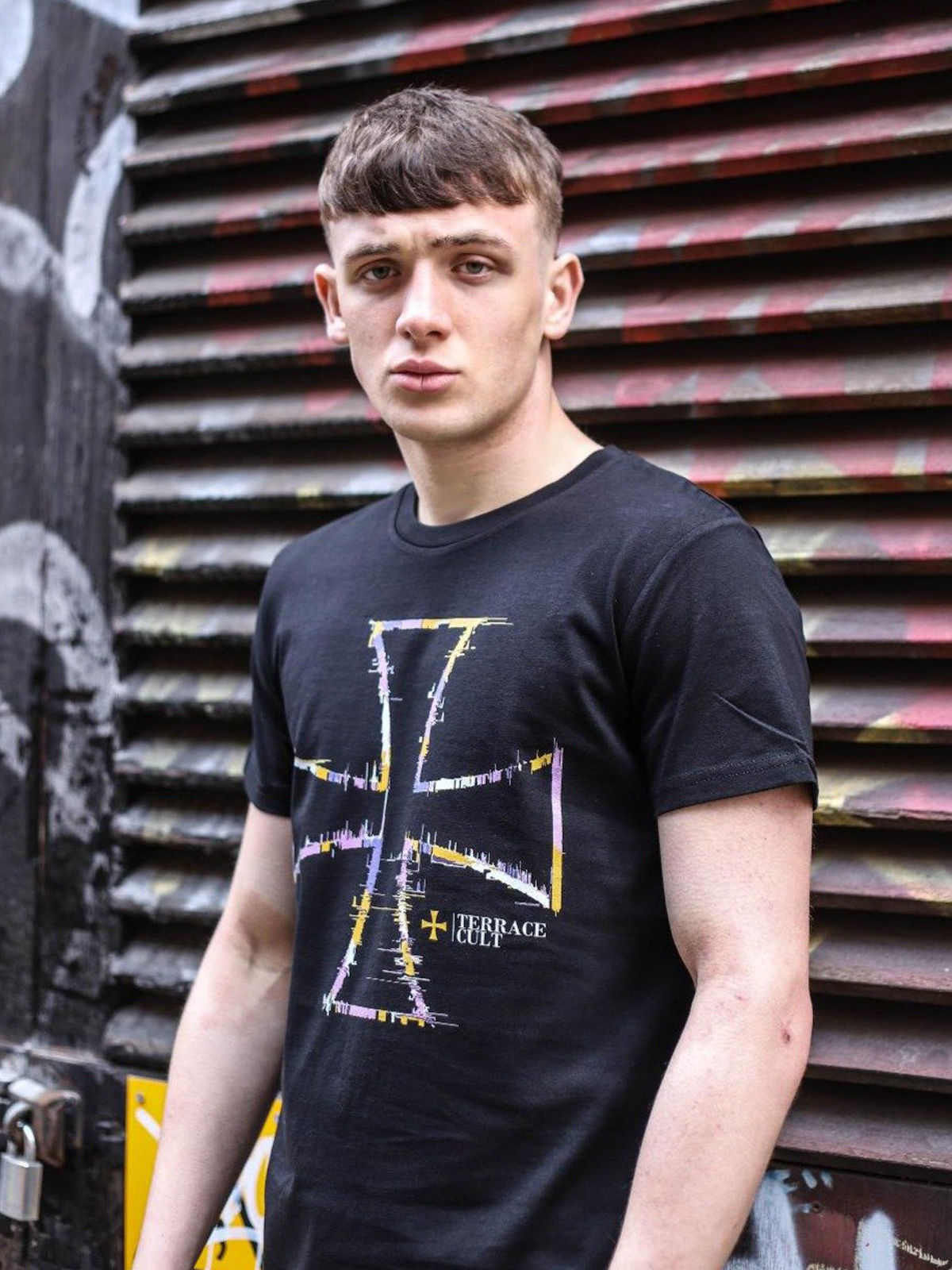 Glitch Tee - Purple - Terrace Cult