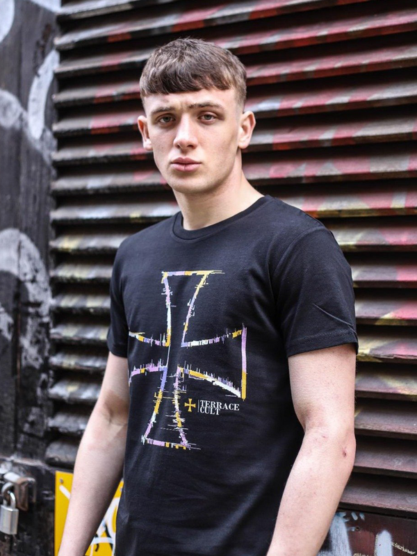 Glitch Tee - Purple - Terrace Cult