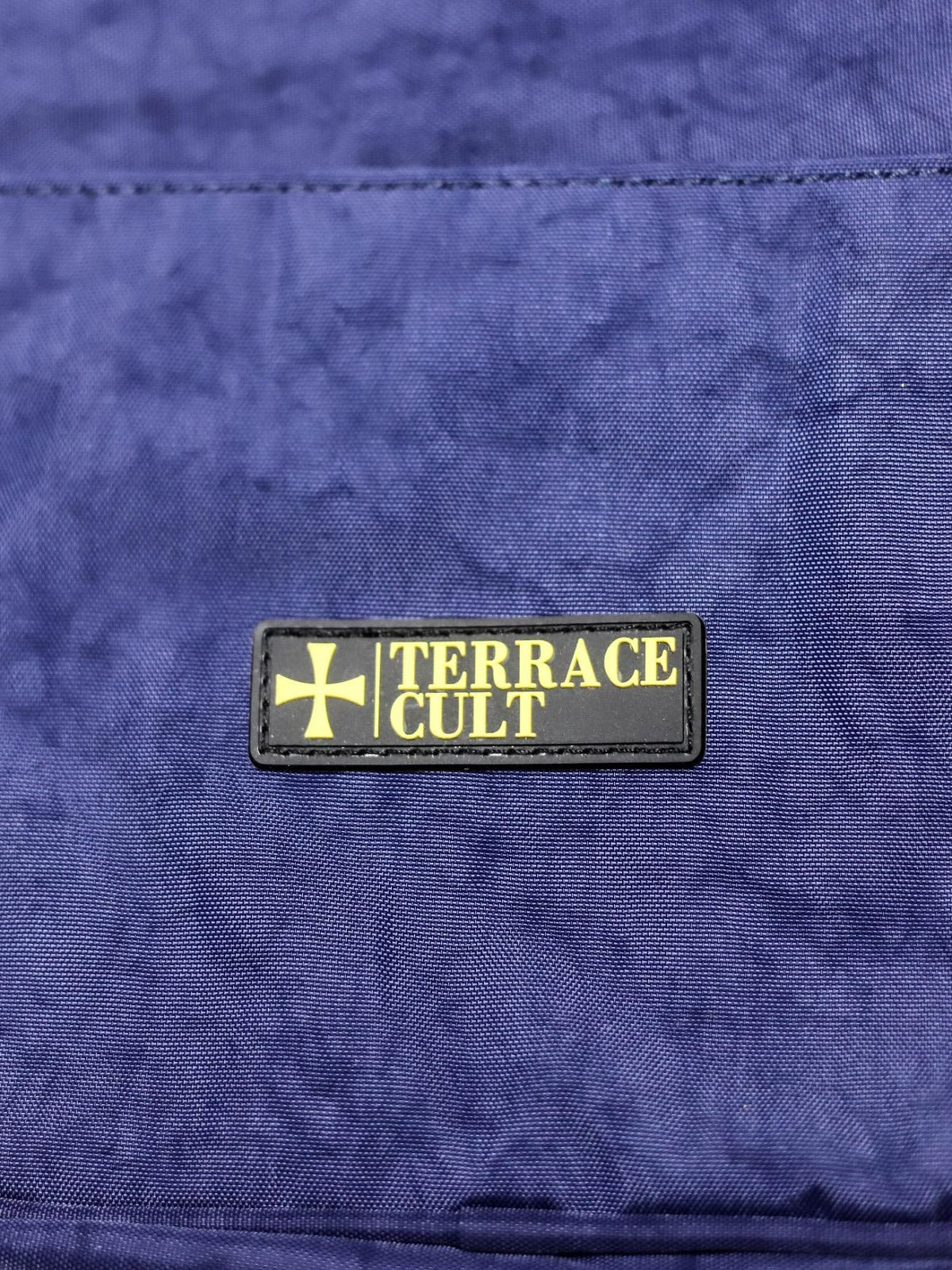 Stash Cross Shoulder Bag :: Navy - Terrace Cult