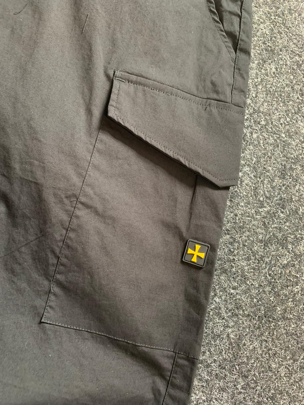 SS21 Cargo Shorts :: Black - Terrace Cult