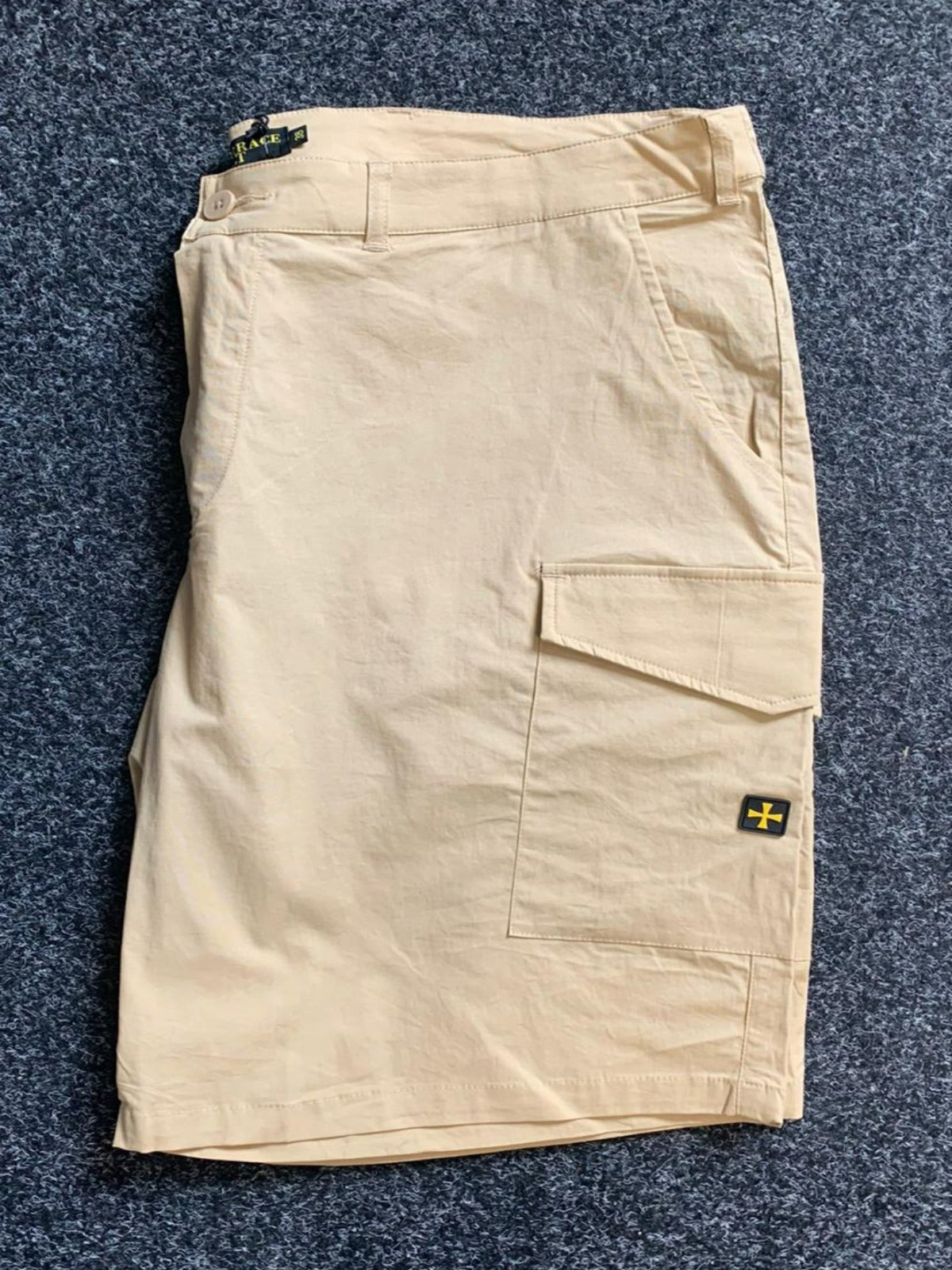 SS21 Cargo Shorts :: Sand - Terrace Cult