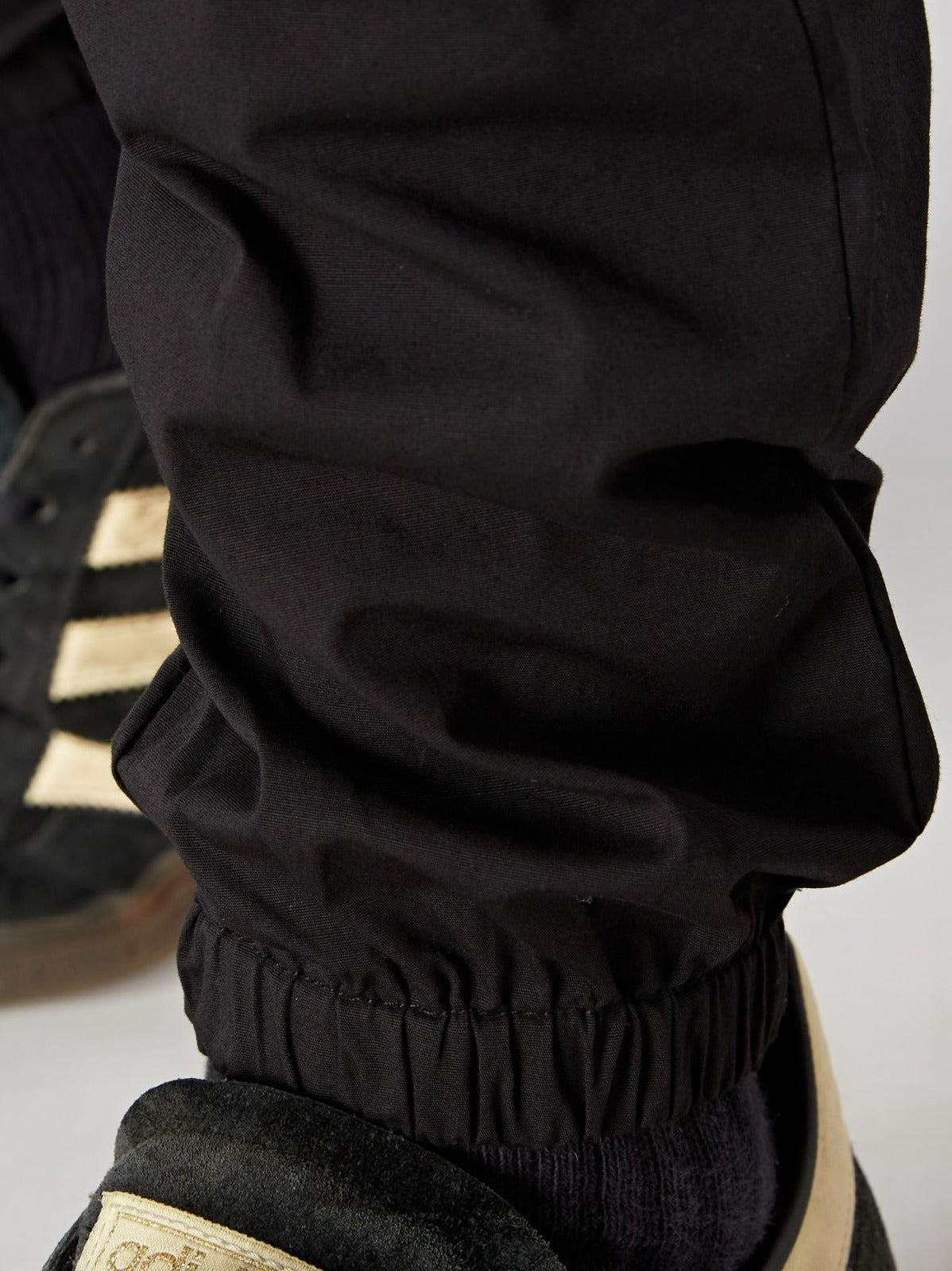 The Cult Woven Cargo Pants : Black - Terrace Cult