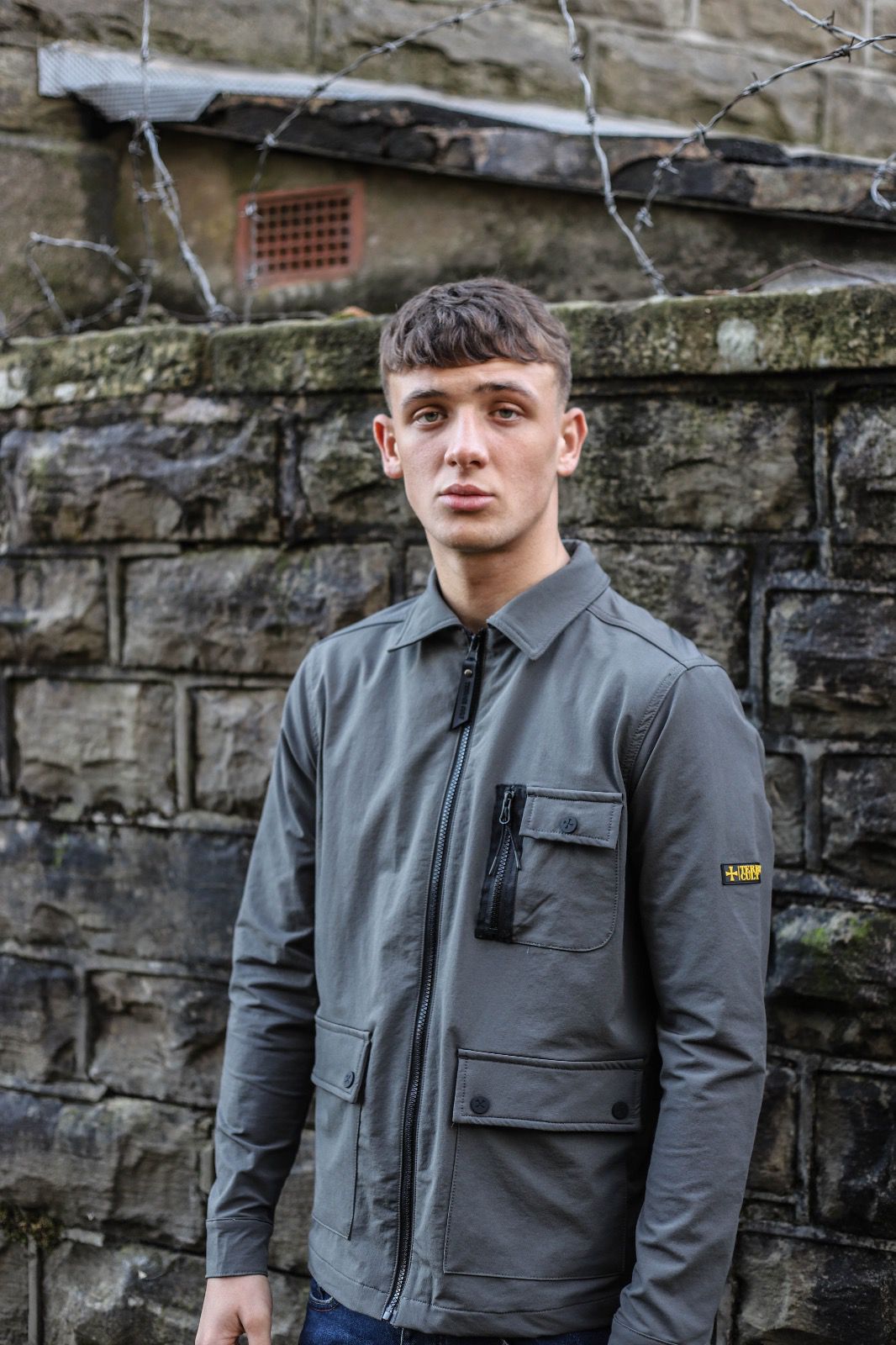 Pietro Overshirt :: Grey
