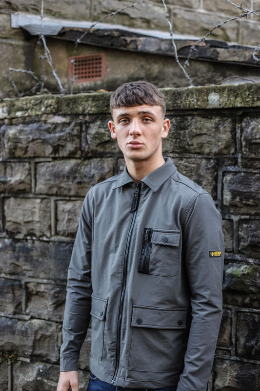 Pietro Overshirt :: Grey