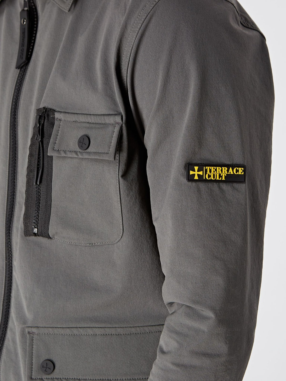 Pietro Overshirt :: Grey
