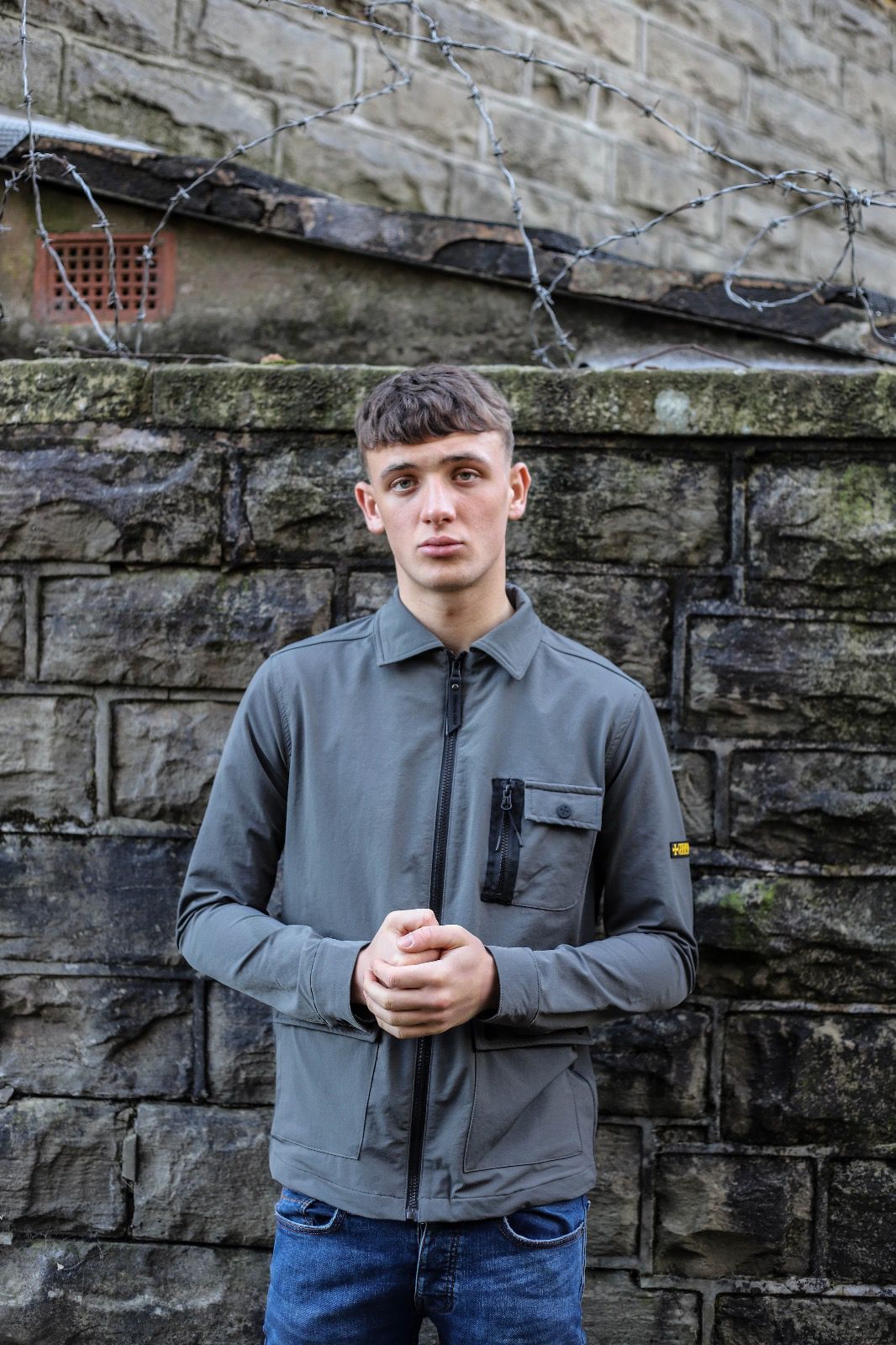 Pietro Overshirt :: Grey